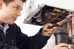 only use certified Farcet heating engineers for repair work